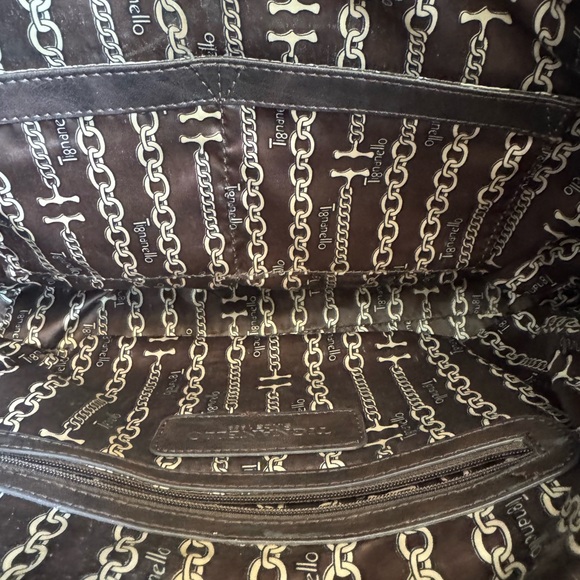 Tignanello Pebbled Italian Leather Purse - Picture 7 of 9